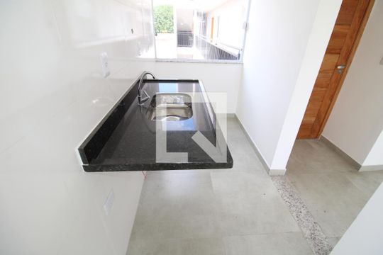 Cozinha / Área de Serviço de apartamento para alugar com 1 quarto, 35m² em Parque Peruche, São Paulo
