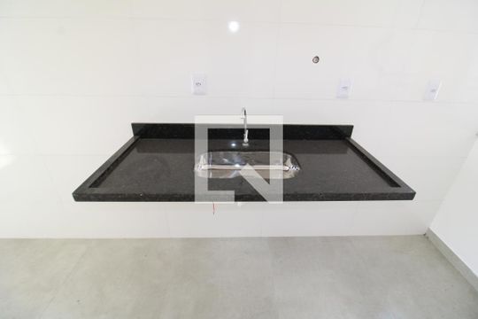 Cozinha / Área de Serviço de apartamento para alugar com 1 quarto, 35m² em Parque Peruche, São Paulo