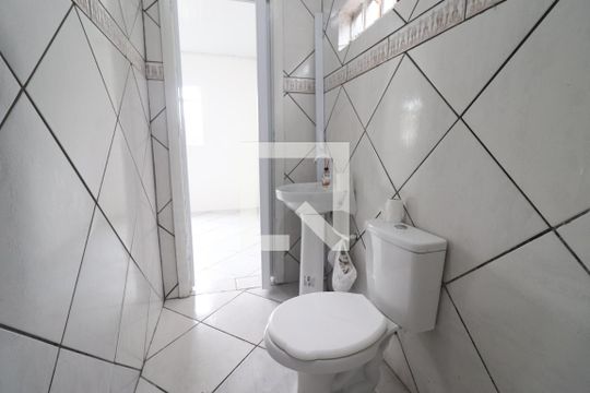 Banheiro de casa à venda com 2 quartos, 297m² em Canudos, Novo Hamburgo