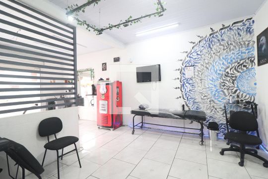 Área comum - Salão  de casa à venda com 2 quartos, 297m² em Canudos, Novo Hamburgo