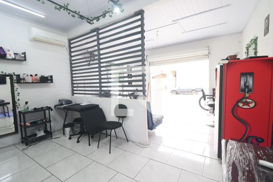 Área comum - Salão  de casa à venda com 2 quartos, 297m² em Canudos, Novo Hamburgo