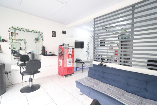 Área comum - Salão  de casa à venda com 2 quartos, 297m² em Canudos, Novo Hamburgo