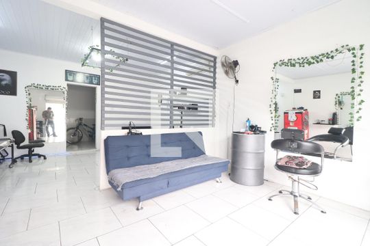 Área comum - Salão  de casa à venda com 2 quartos, 297m² em Canudos, Novo Hamburgo