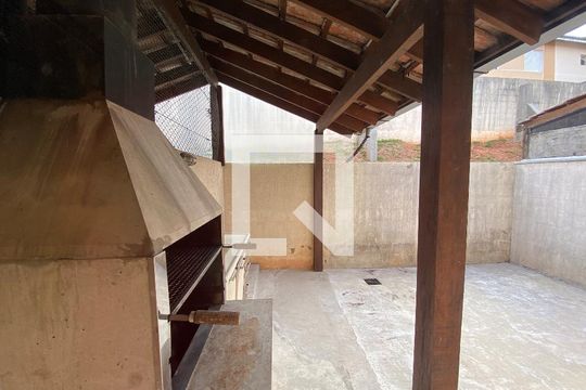 Área comum - Churrasqueira de casa de condomínio à venda com 3 quartos, 54m² em Canudos, Novo Hamburgo