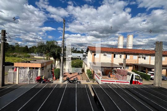 Vista quarto 1 de casa de condomínio à venda com 3 quartos, 54m² em Canudos, Novo Hamburgo