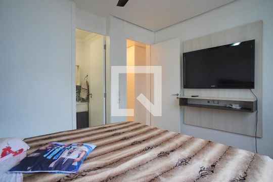 Suíte de apartamento à venda com 3 quartos, 67m² em Humaitá, Porto Alegre