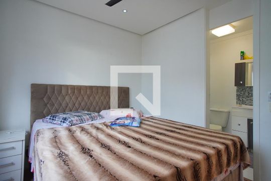 Suíte de apartamento à venda com 3 quartos, 67m² em Humaitá, Porto Alegre