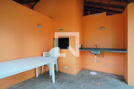 Área comum - Churrasqueira de apartamento à venda com 3 quartos, 67m² em Humaitá, Porto Alegre