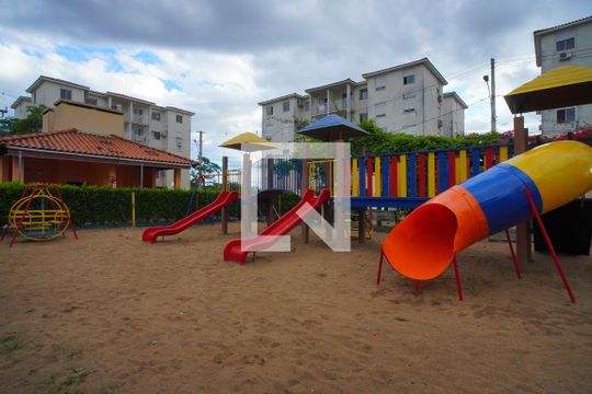Área comum - Playground de apartamento à venda com 3 quartos, 67m² em Humaitá, Porto Alegre