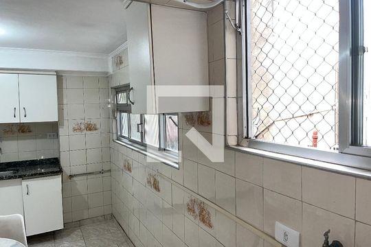 Área de Serviço de apartamento para alugar com 2 quartos, 49m² em Água Branca, São Paulo