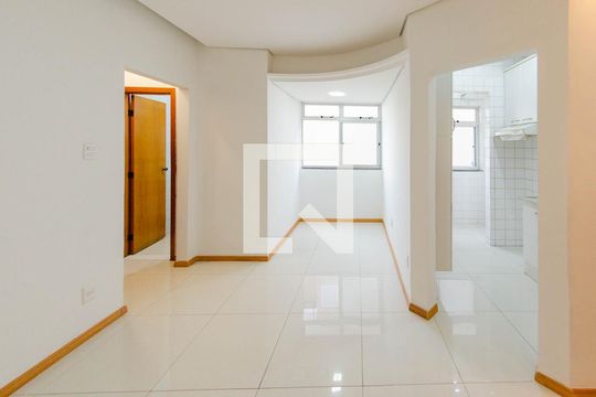 Sala de apartamento para alugar com 2 quartos, 60m² em Estrela Dalva, Belo Horizonte