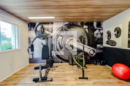 Área comum - Academia de apartamento para alugar com 2 quartos, 38m² em Cambuci, São Paulo