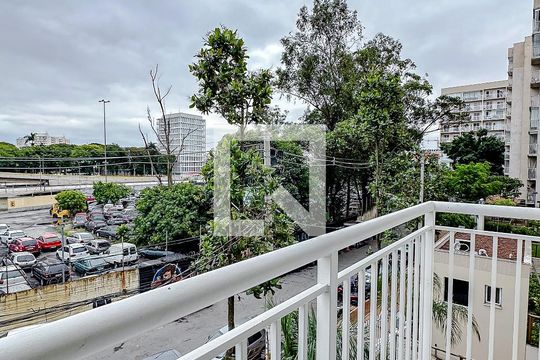 Varanda da Sala de apartamento para alugar com 2 quartos, 38m² em Cambuci, São Paulo