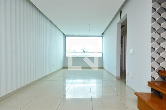 Sala de estar de apartamento à venda com 3 quartos, 180m² em Sagrada Família, Belo Horizonte