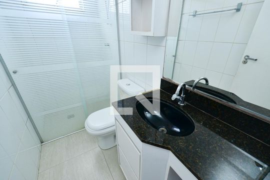 Banheiro suíte de apartamento à venda com 3 quartos, 180m² em Sagrada Família, Belo Horizonte