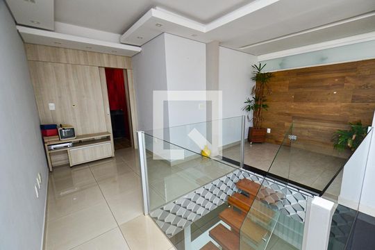Cobertura de apartamento à venda com 3 quartos, 180m² em Sagrada Família, Belo Horizonte