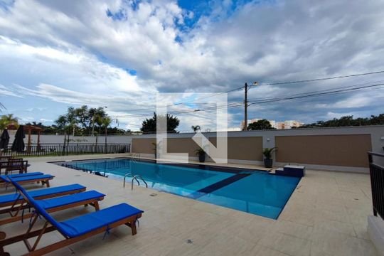 Área comum - Piscina de apartamento à venda com 2 quartos, 44m² em Residencial Parque da Fazenda, Campinas