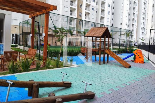 Área comum - Playground de apartamento à venda com 2 quartos, 44m² em Residencial Parque da Fazenda, Campinas