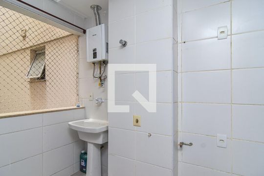 Área de Serviço de apartamento à venda com 3 quartos, 115m² em Camboinhas, Niterói