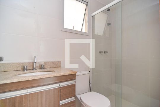 Banheiro do Quarto 3 de apartamento à venda com 3 quartos, 115m² em Camboinhas, Niterói