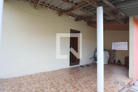 Área de Serviço de casa à venda com 2 quartos, 70m² em Olaria, Canoas