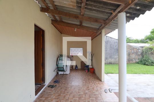 Área de Serviço de casa à venda com 2 quartos, 70m² em Olaria, Canoas