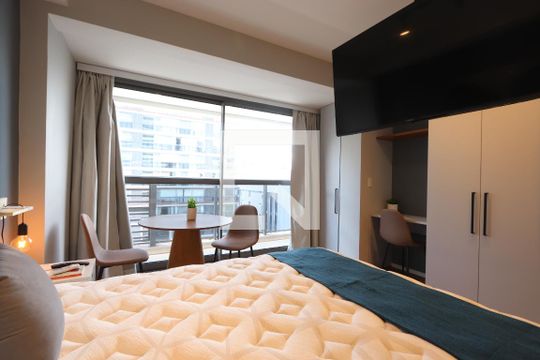 Studio  de kitnet/studio para alugar com 1 quarto, 27m² em Bela Vista, São Paulo