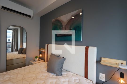 Studio  de kitnet/studio para alugar com 1 quarto, 27m² em Bela Vista, São Paulo