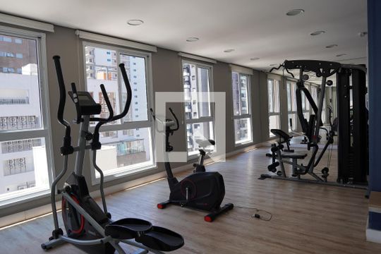 Academia de kitnet/studio à venda com 1 quarto, 26m² em Jardim Paulista, São Paulo