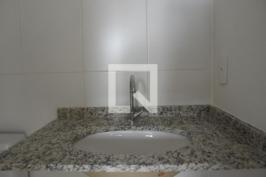 Banheiro de kitnet/studio à venda com 1 quarto, 26m² em Jardim Paulista, São Paulo