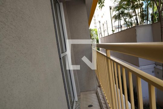Varanda de kitnet/studio à venda com 1 quarto, 26m² em Jardim Paulista, São Paulo