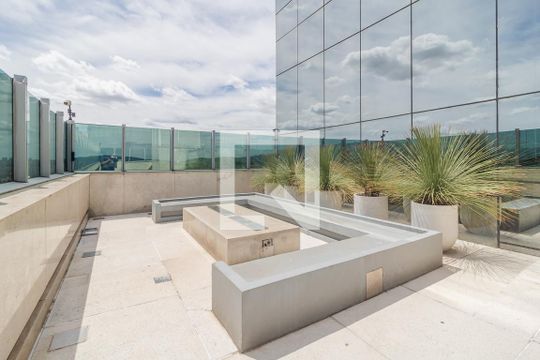 Área comum de kitnet/studio para alugar com 1 quarto, 38m² em Praia de Belas, Porto Alegre