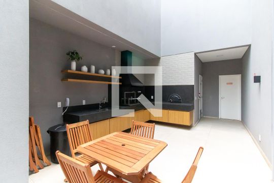 Área comum - Churrasqueira de apartamento à venda com 3 quartos, 104m² em Água Branca, São Paulo