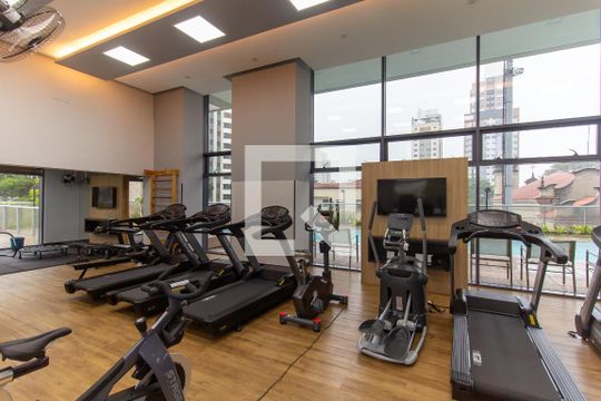 Área comum - Academia de apartamento à venda com 3 quartos, 104m² em Água Branca, São Paulo