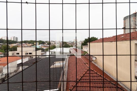 Vista da Área de Serviço de casa para alugar com 1 quarto, 40m² em Vila Palmeiras, São Paulo