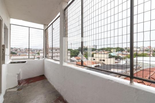 Área de Serviço de casa para alugar com 1 quarto, 40m² em Vila Palmeiras, São Paulo