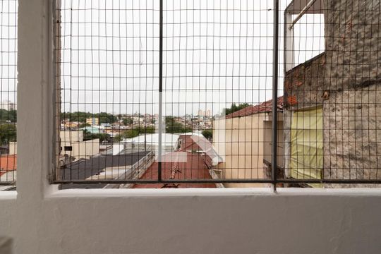 Vista da Cozinha de casa para alugar com 1 quarto, 40m² em Vila Palmeiras, São Paulo