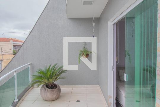 Varanda Sala de casa à venda com 3 quartos, 217m² em Vila Darli, São Paulo