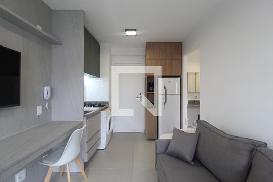 Kitnet/Studio para alugar com 1 quarto, 31m² em Moema, São Paulo