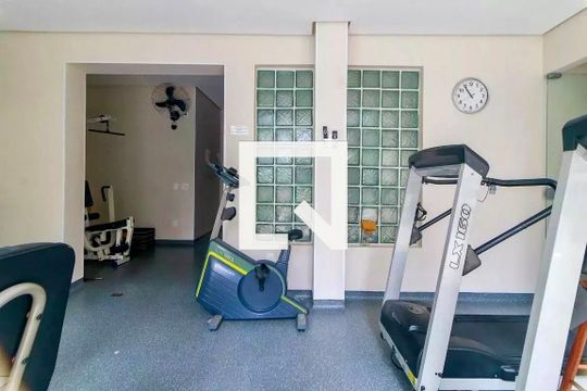 Área comum - Academia de apartamento à venda com 3 quartos, 95m² em Cidade Monções, São Paulo