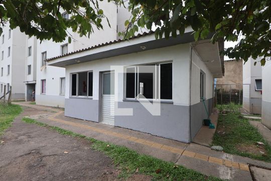 Área comum - Salão de festas de apartamento para alugar com 2 quartos, 48m² em Mato Grande, Canoas