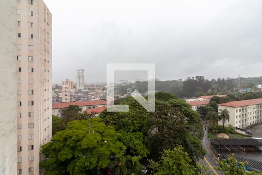 Vista da Sala de Estar de apartamento para alugar com 2 quartos, 62m² em Parque Mandaqui, São Paulo