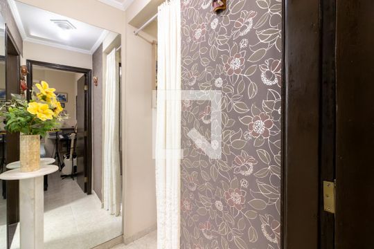 Corredor dos Quartos de apartamento para alugar com 2 quartos, 62m² em Parque Mandaqui, São Paulo