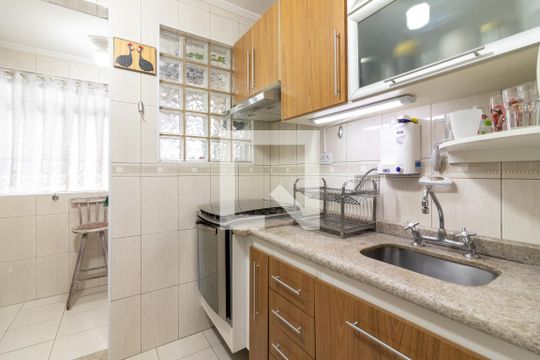 Cozinha de apartamento para alugar com 2 quartos, 62m² em Parque Mandaqui, São Paulo