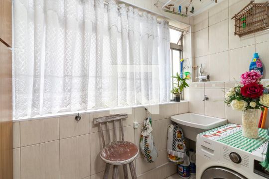 Área de Serviço de apartamento para alugar com 2 quartos, 62m² em Parque Mandaqui, São Paulo