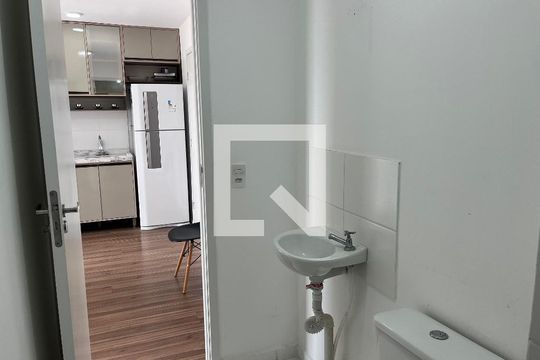 Banheiro de apartamento à venda com 2 quartos, 31m² em Lapa, São Paulo