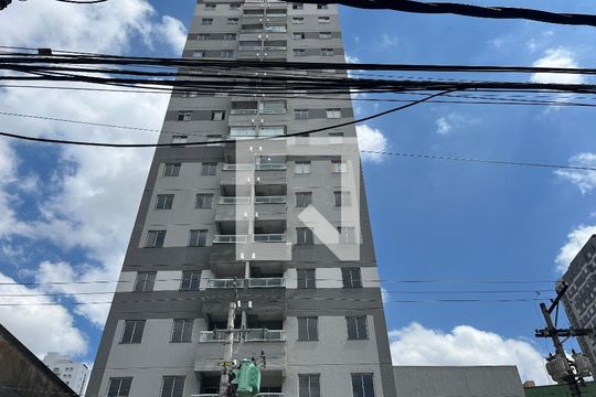 Fachada do Prédio de apartamento à venda com 2 quartos, 31m² em Lapa, São Paulo