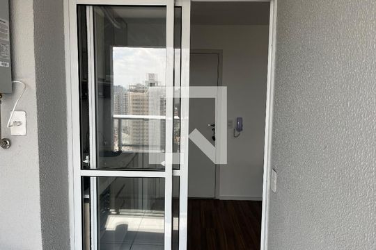 Varanda de apartamento à venda com 2 quartos, 31m² em Lapa, São Paulo