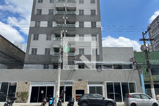 Fachada do Prédio de apartamento à venda com 2 quartos, 31m² em Lapa, São Paulo