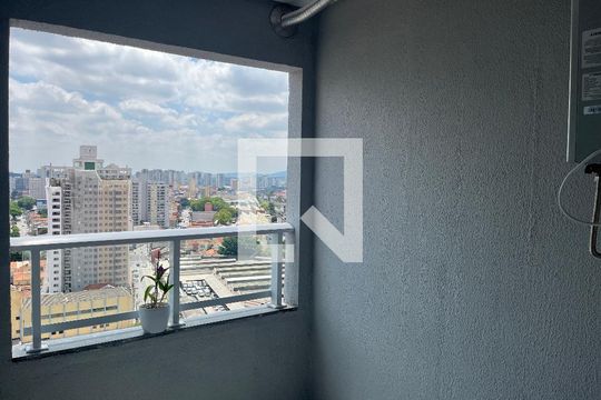 Varanda de apartamento à venda com 2 quartos, 31m² em Lapa, São Paulo